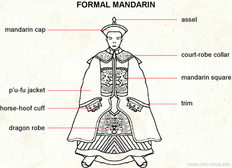 Formal mandarin  (Visual Dictionary)